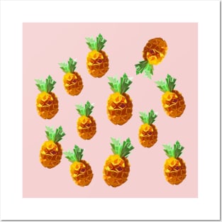 Pineapples Posters and Art